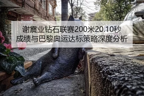 谢震业钻石联赛200米20.10秒成绩与巴黎奥运达标策略深度分析